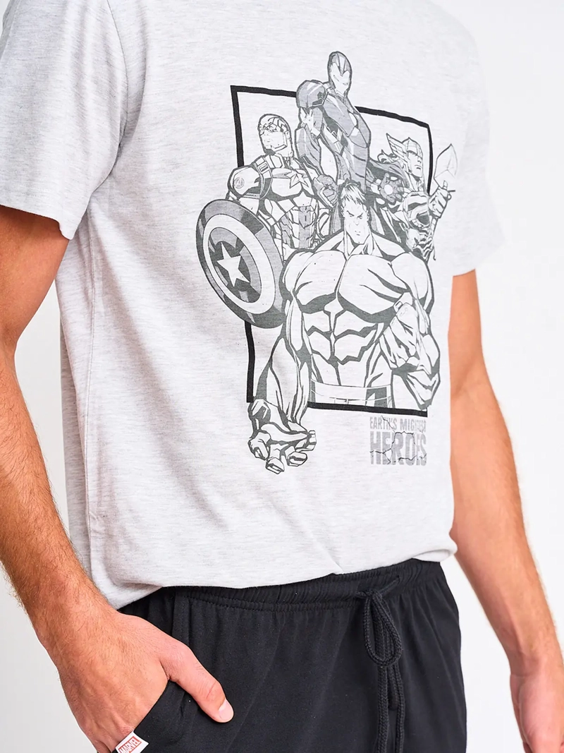 PIJAMA HOMBRE INDEX NARUTO 1 - 3