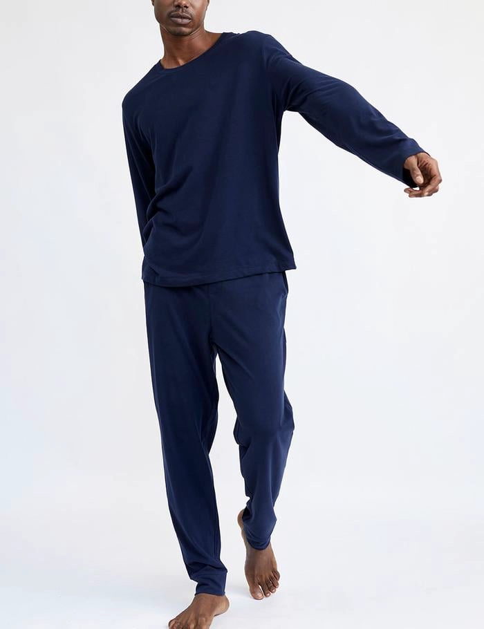 PIJAMA ALGODÓN HOMBRE IN BLOOM CREW NECK T-SHIRT - 4