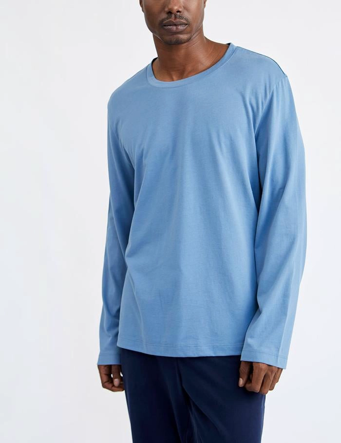 PIJAMA ALGODÓN HOMBRE IN BLOOM CREW NECK T-SHIRT - 2