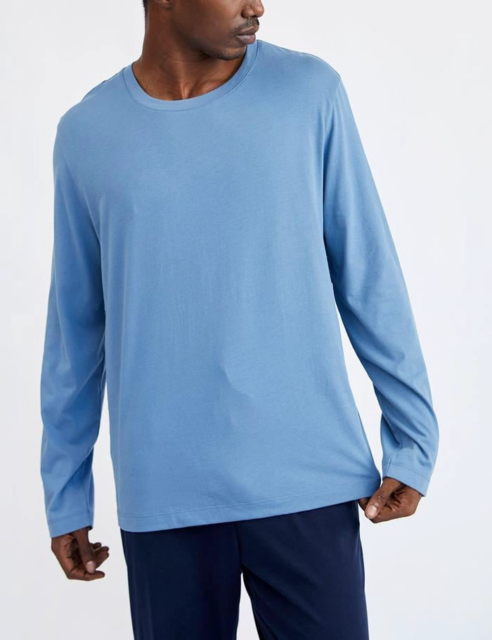 PIJAMA ALGODÓN HOMBRE IN BLOOM CREW NECK T-SHIRT - 3