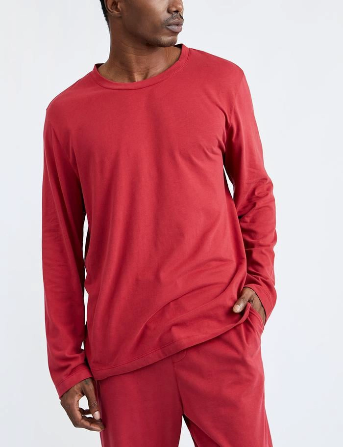 PIJAMA ALGODÓN HOMBRE IN BLOOM CREW NECK T-SHIRT - 1