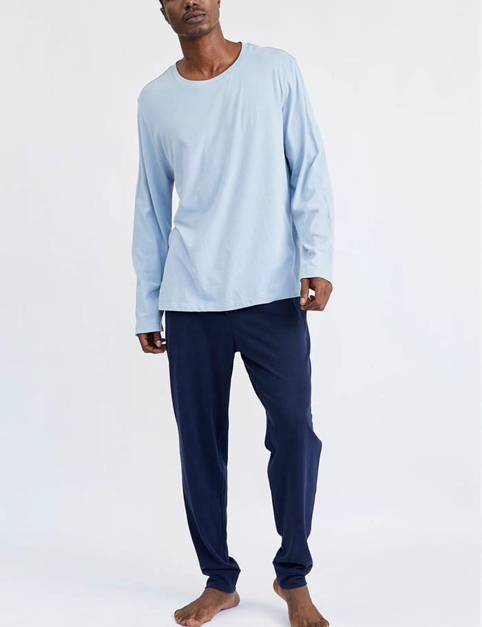 PIJAMA LARGO ALGODÓN HOMBRE IN BLOOM JOGGER - 2