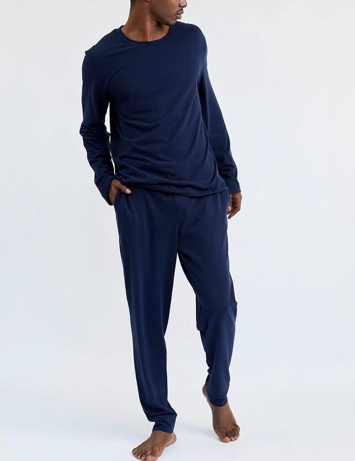 PIJAMA LARGO ALGODÓN HOMBRE IN BLOOM JOGGER - 3