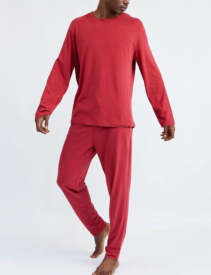 PIJAMA LARGO ALGODÓN HOMBRE IN BLOOM JOGGER - 2