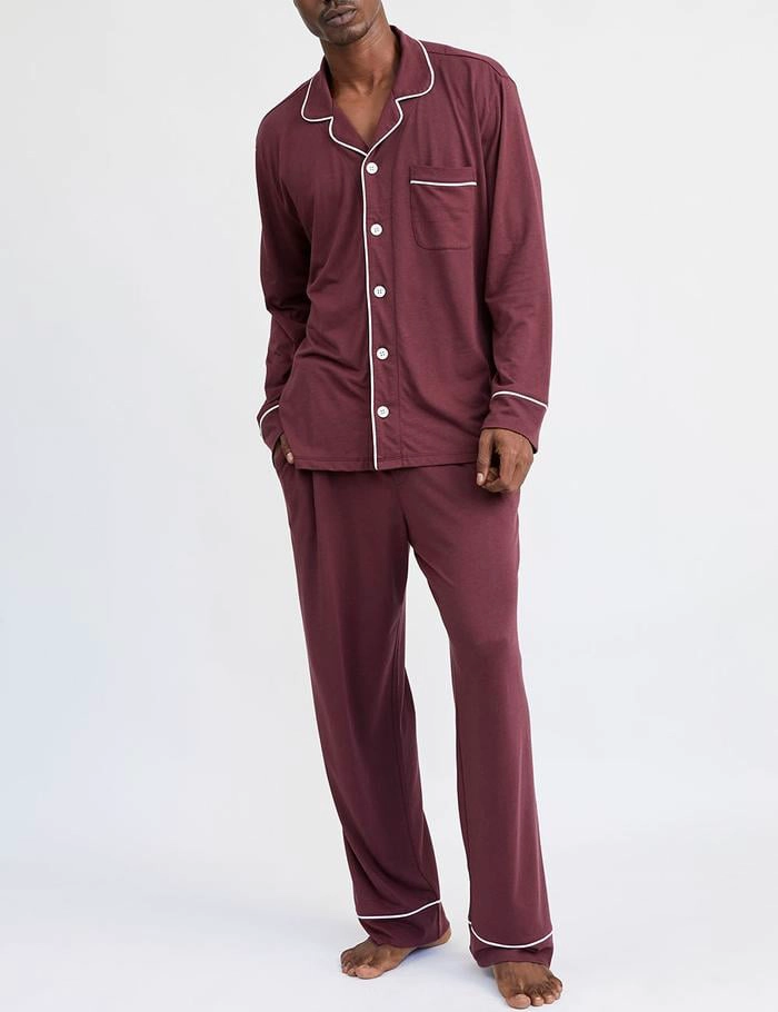 PIJAMA LARGO HOMBRE IN BLOOM PJ CAMISERO - 3