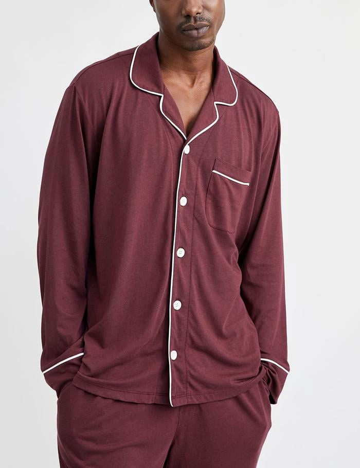 PIJAMA LARGO HOMBRE IN BLOOM PJ CAMISERO - 4