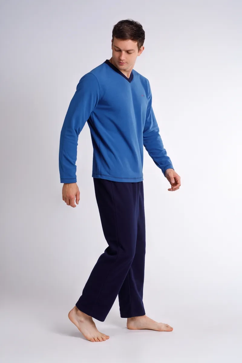 PIJAMA LARGA HOMBRE CLOVER MINNESOTA - 1