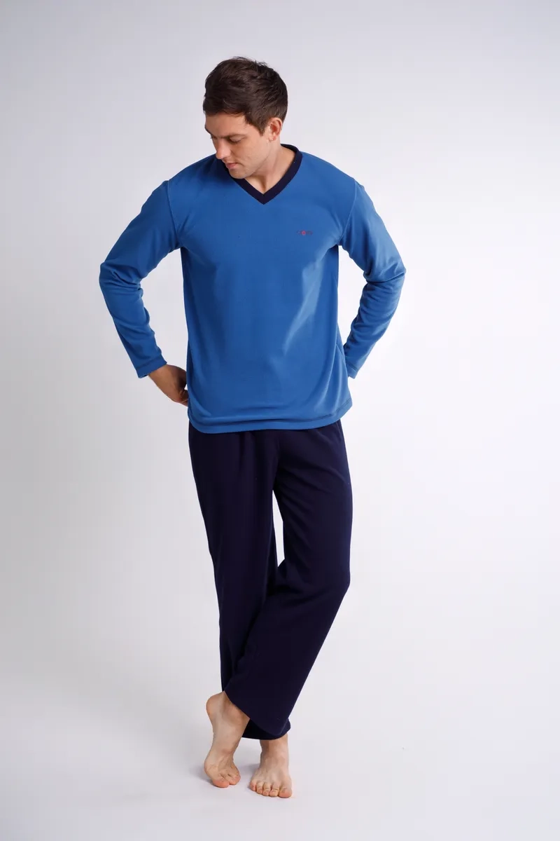 PIJAMA LARGA HOMBRE CLOVER MINNESOTA - 2