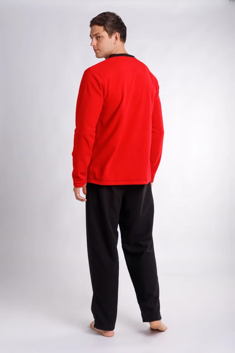 PIJAMA LARGA HOMBRE CLOVER MINNESOTA - 2