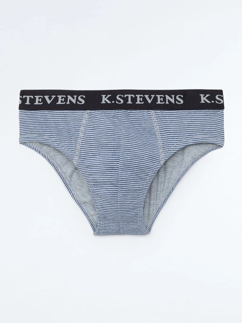 PACK X4 SLIP HOMBRE KENNETH STEVENS - 4