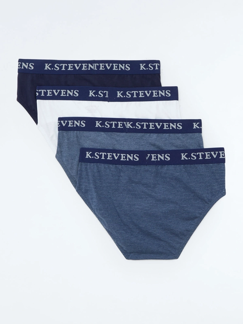 PACK X4 SLIP HOMBRE KENNETH STEVENS - 2