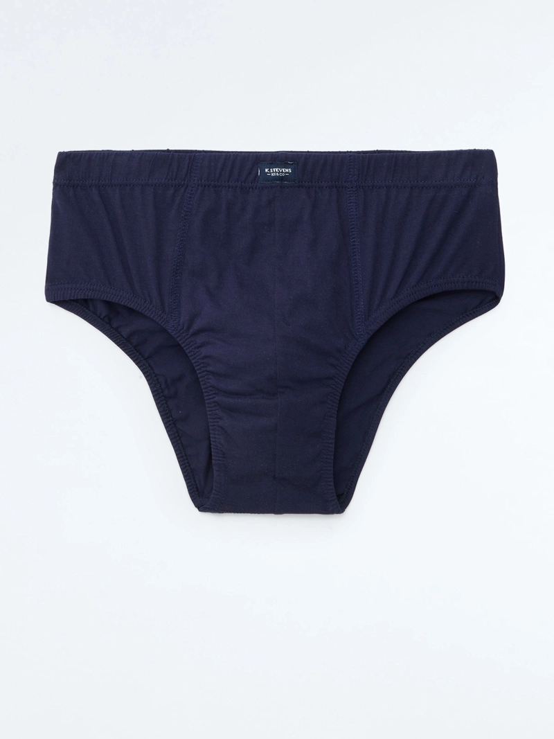 PACK X5 SLIP HOMBRE KENNETH STEVENS - 4