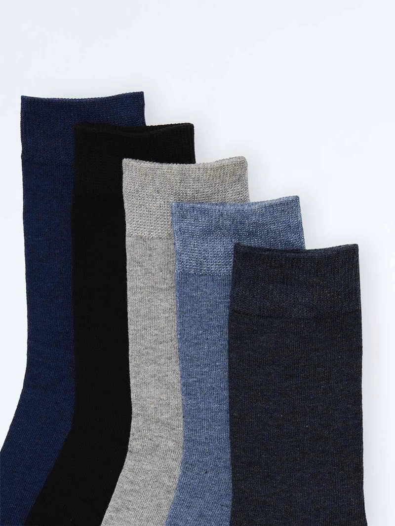 PACKX5 CALCETINES HOMBRE KENNETH STEVENS SOCKS - 3