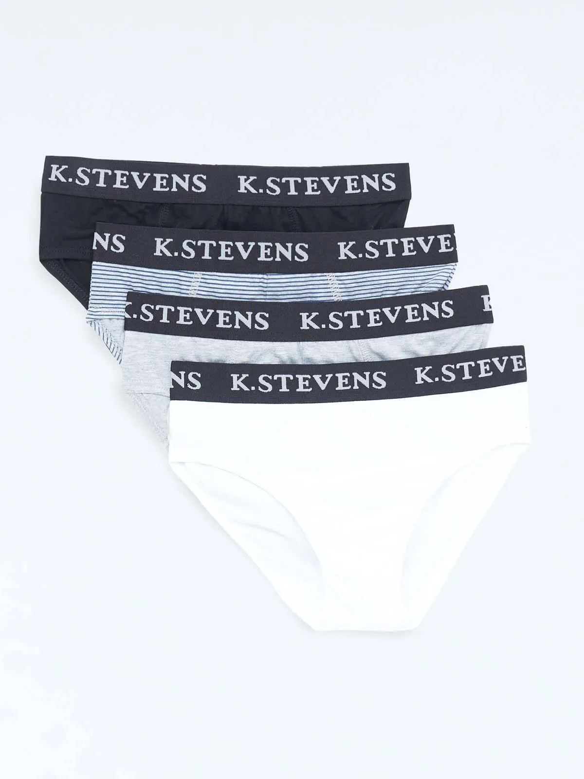 PACK X4 BÓXER SLIP KENNETH STEVENS - 1