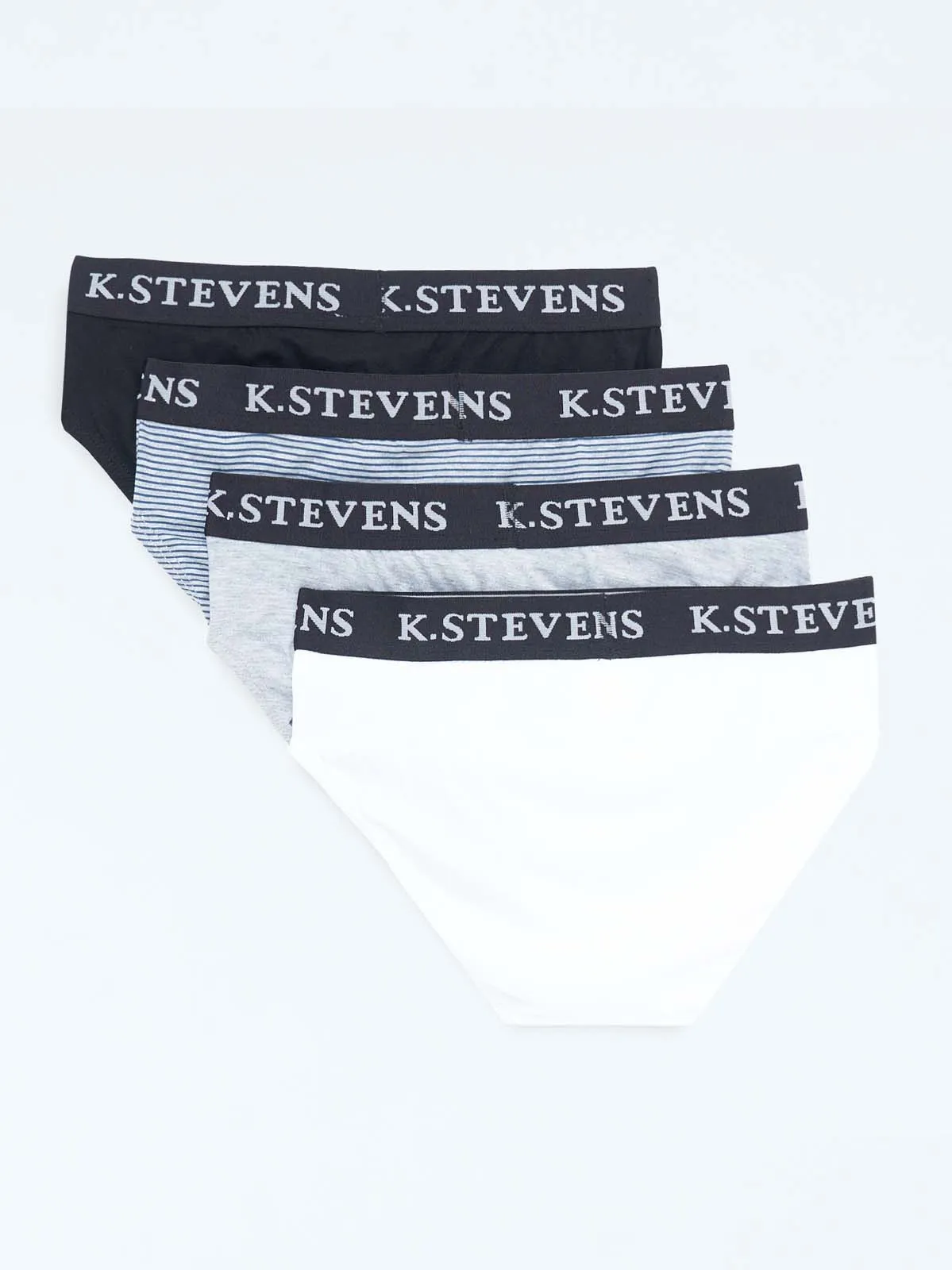 PACK X4 BÓXER SLIP KENNETH STEVENS - 2