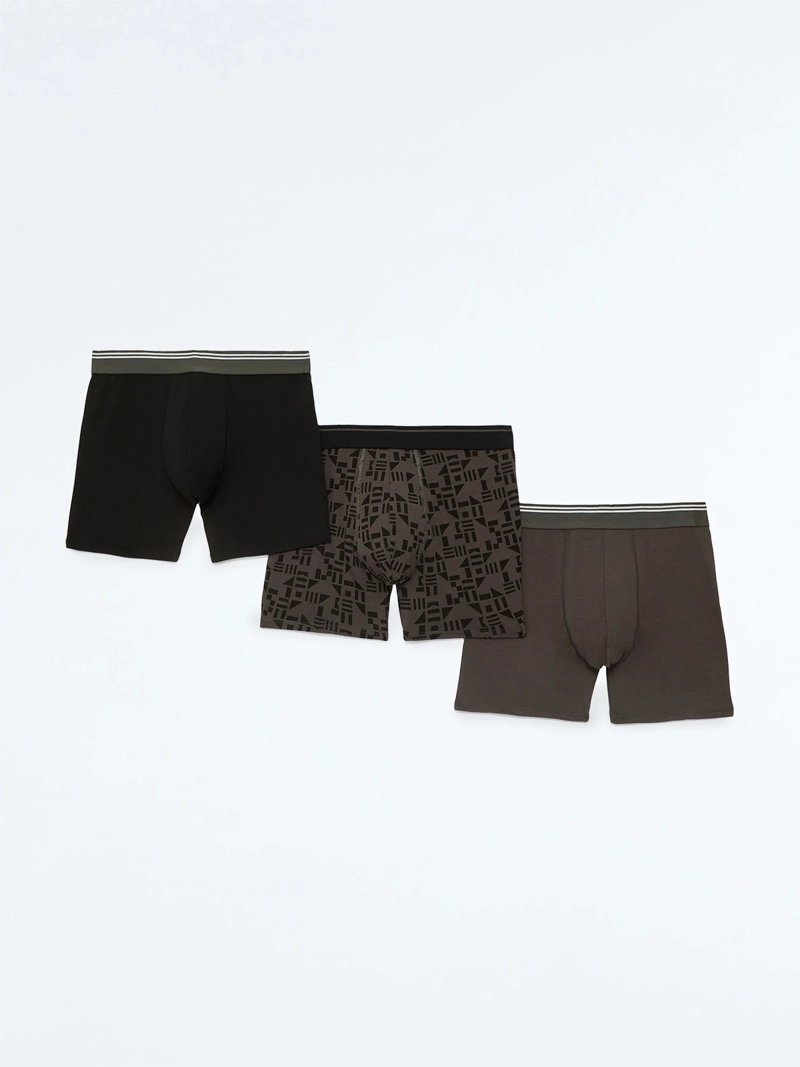 PACK 3 BÓXER HOMBRE BARBADOS SÍMBOLOS - 1