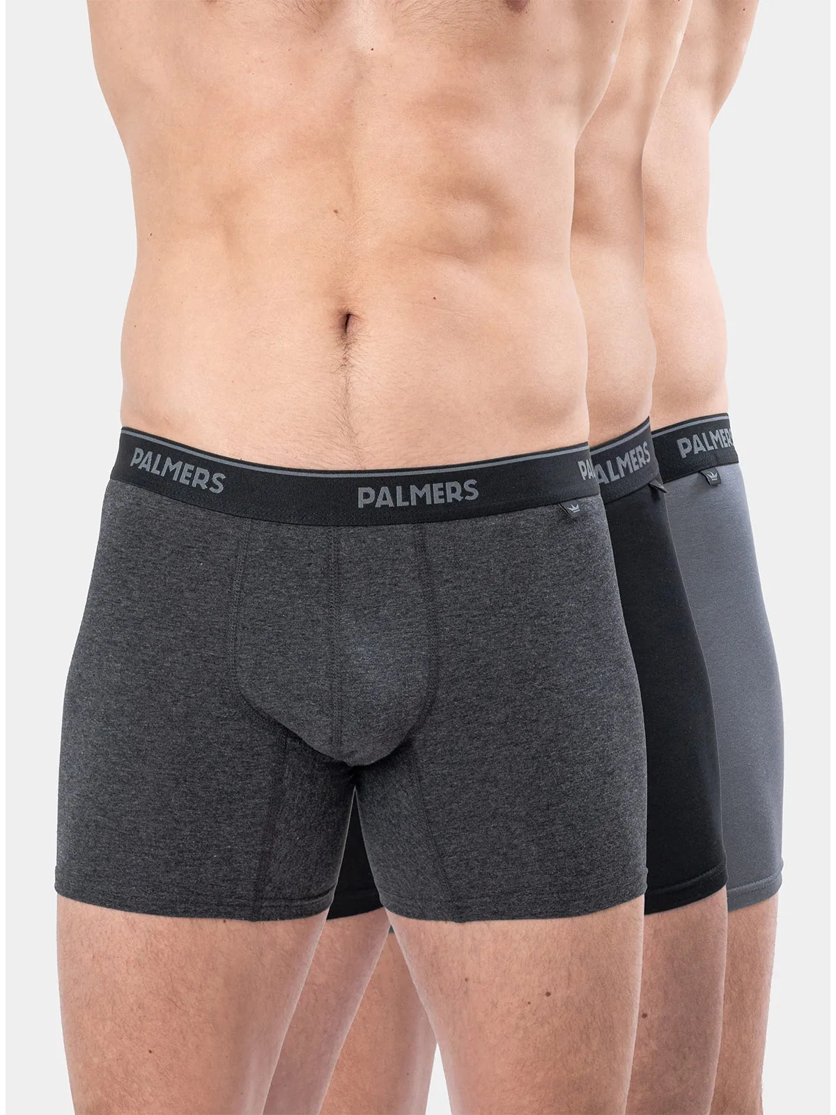 PACK X3 BÓXER ALGODÓN HOMBRE PALMERS - 1