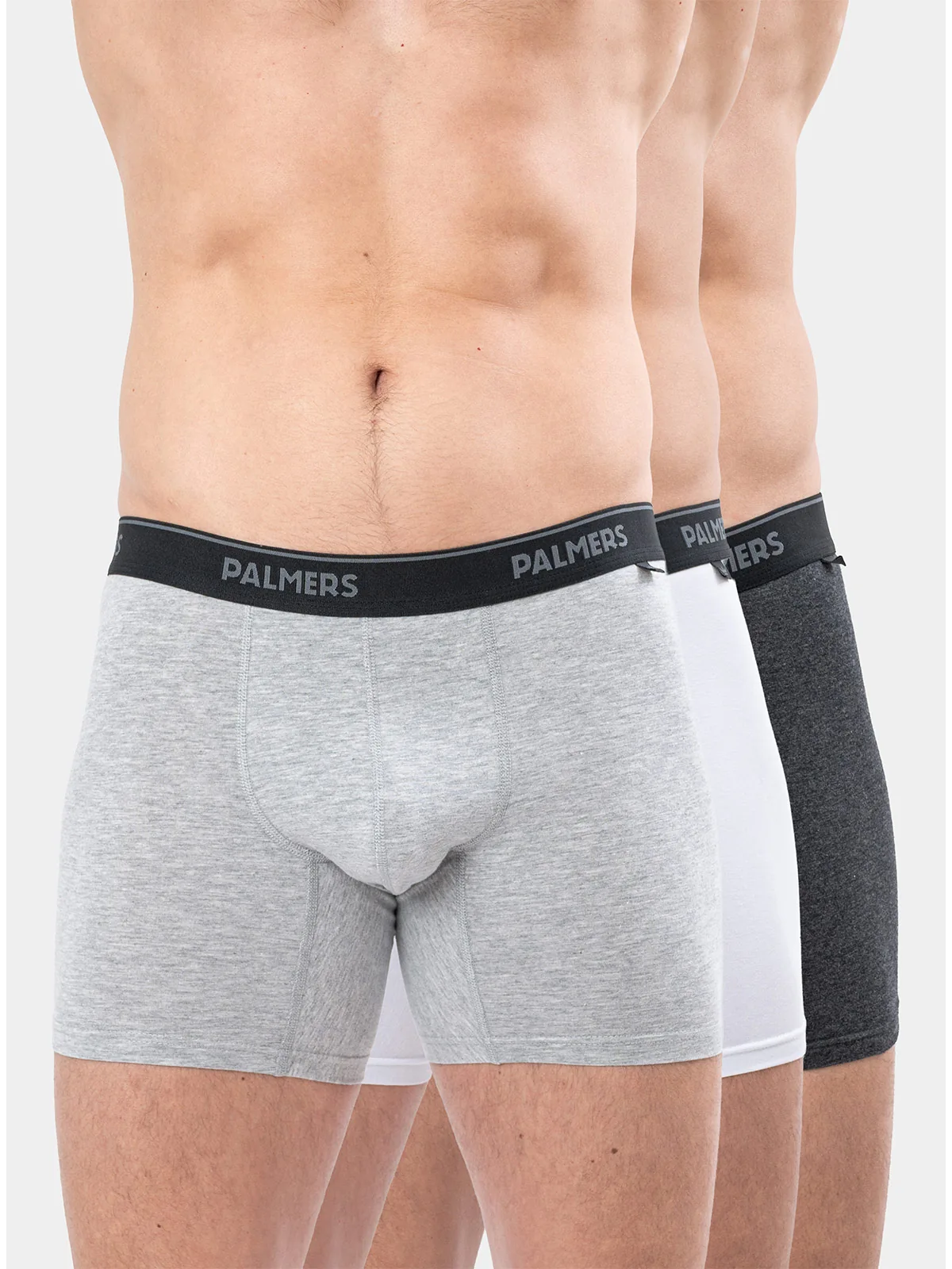 PACK X3 BÓXER ALGODÓN HOMBRE PALMERS - 1