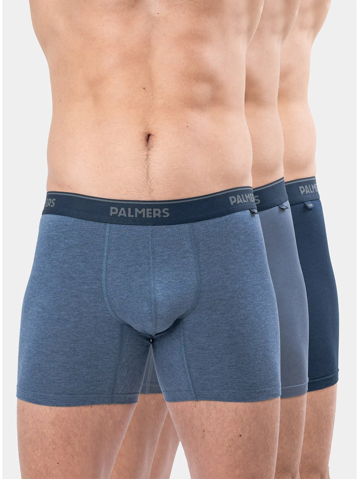 PACK X3 BÓXER ALGODÓN HOMBRE PALMERS - 1
