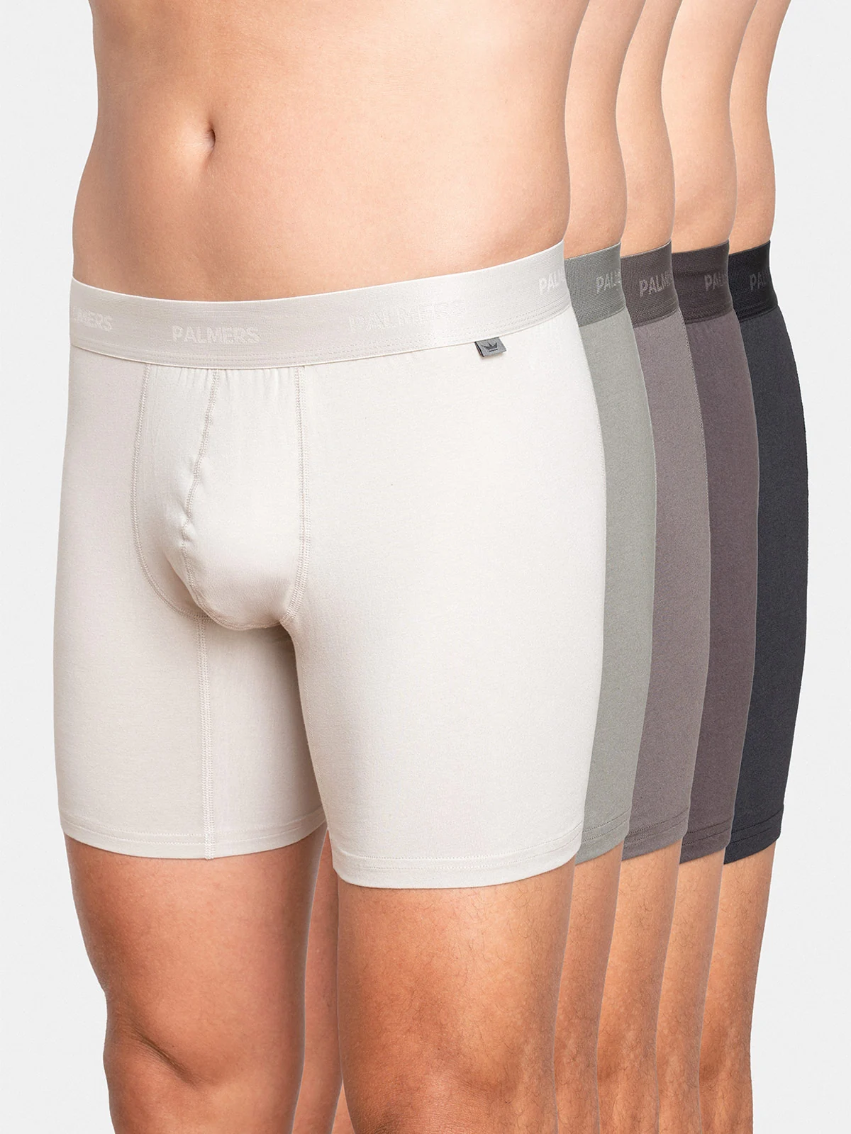 PACK X5 BÓXER HOMBRE PALMERS ALGODÓN - 1
