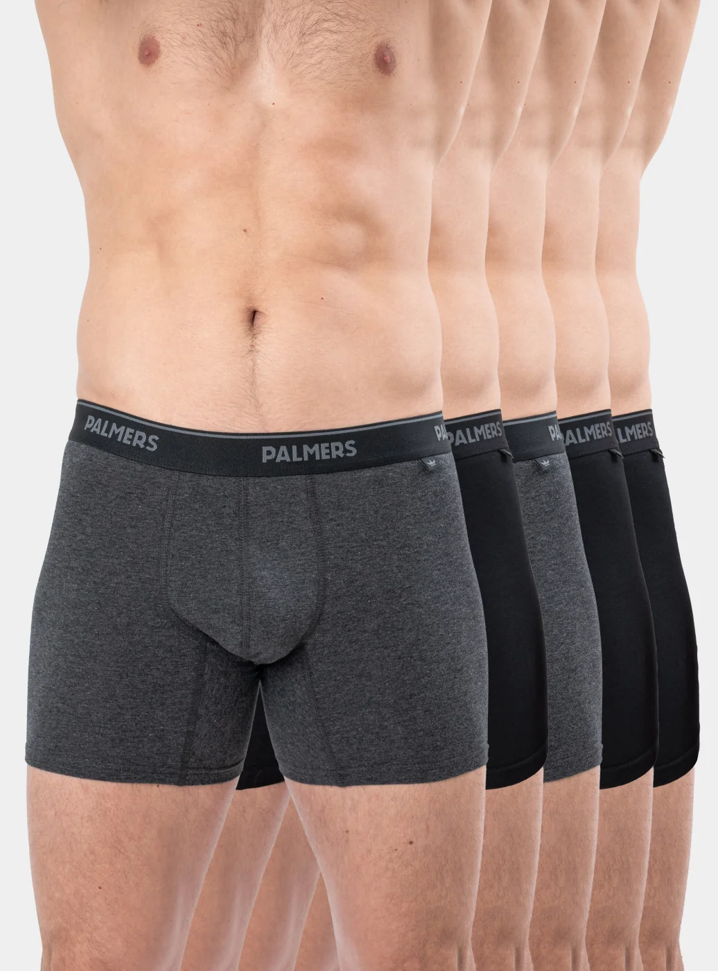 PACK X5 BÓXER HOMBRE PALMERS ALGODÓN - 1