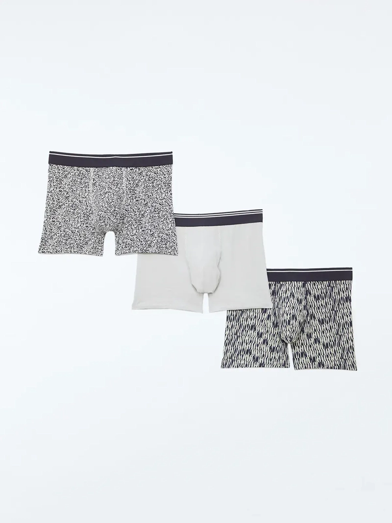 PACK BOXER HOMBRE BARBADOS - 1