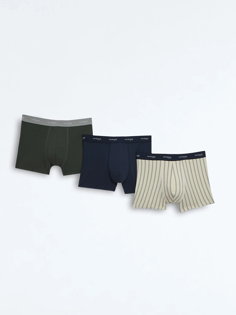 PACK X3 BÓXER HOMBRE MARQUIS - 1
