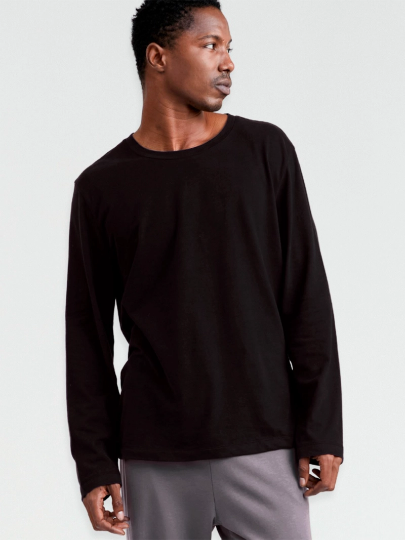 CAMISETA MANGA LARGA HOMBRE IN BLOOM CREW NECK - 3
