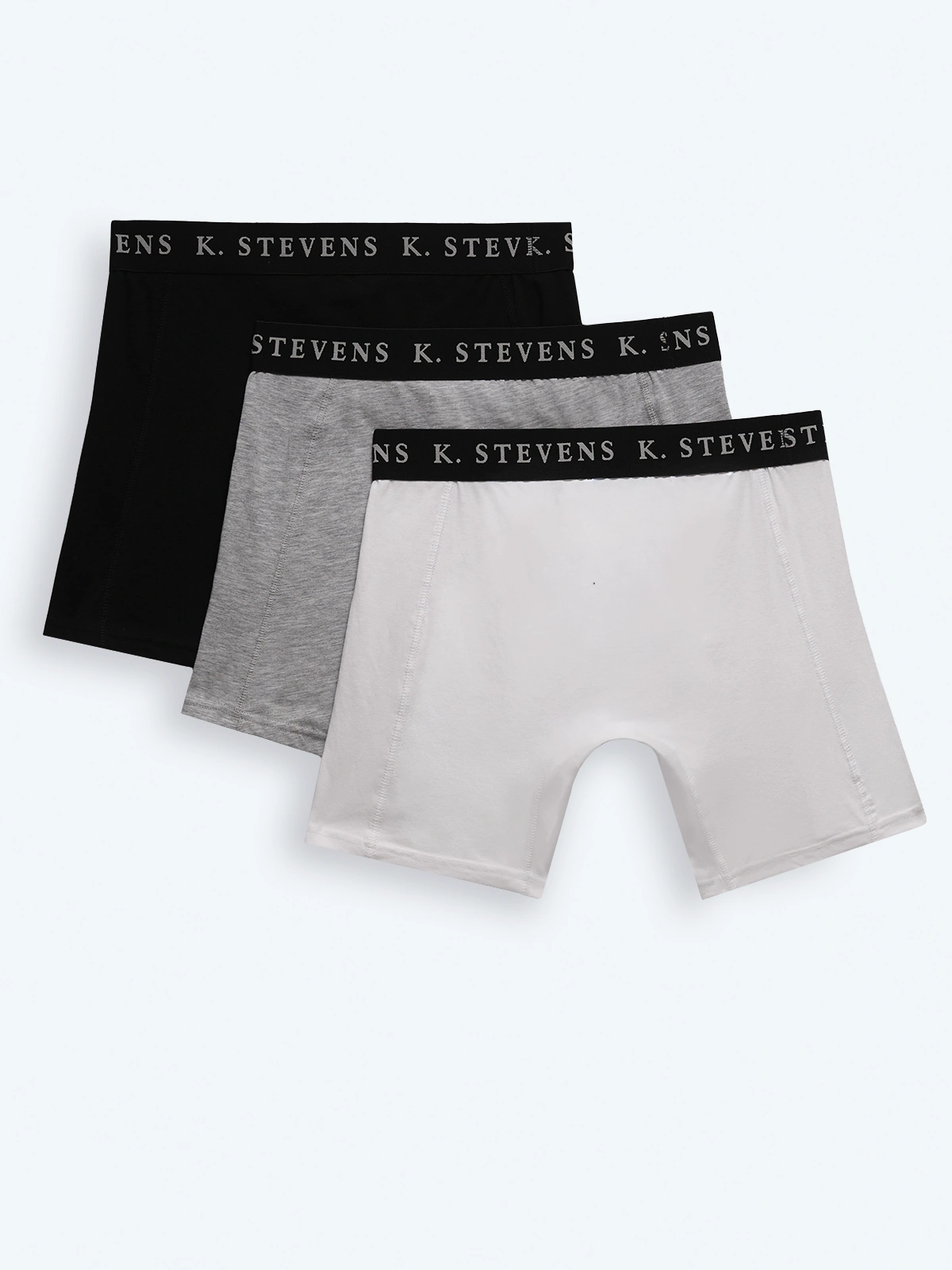 PACK X3 BÓXER HOMBRE KENNETH STEVENS - 2