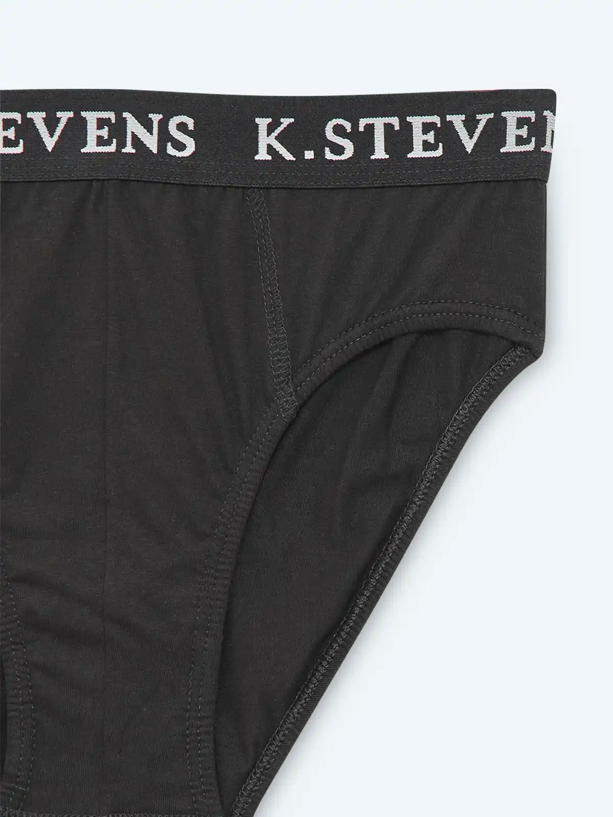PACK X4 CALZONCILLOS HOMBRE KENNETH STEVENS SLIP SOLIDO - 3