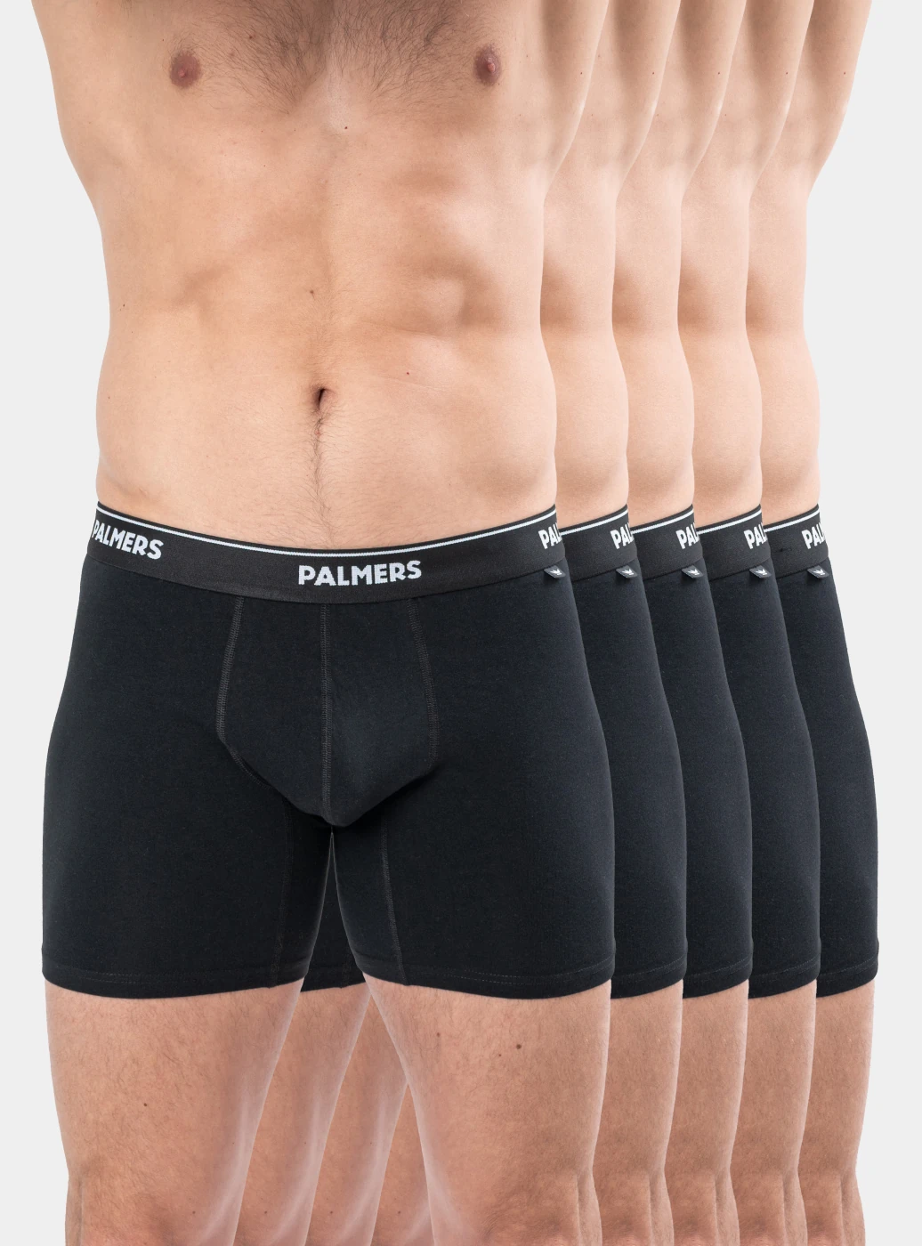 PACK 5 BOXER PALMERS MEDIO ALGODÓN - 1