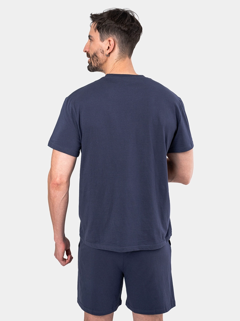 PIJAMA CORTO ALGODÓN HOMBRE PALMERS - 2