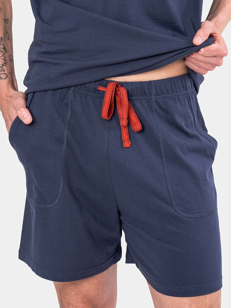 PIJAMA CORTO ALGODÓN HOMBRE PALMERS - 3
