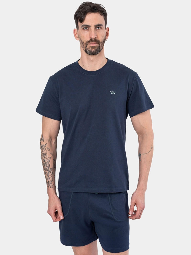 PIJAMA CORTO ALGODÓN HOMBRE PALMERS - 1