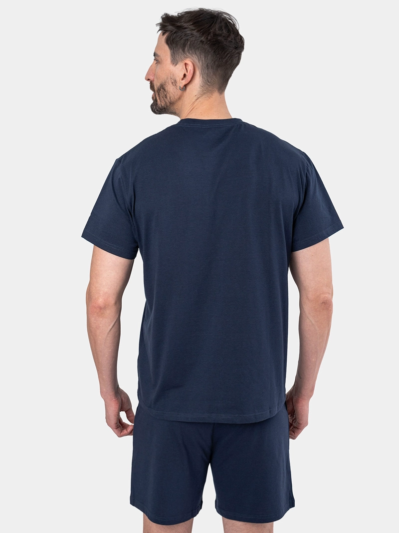 PIJAMA CORTO ALGODÓN HOMBRE PALMERS - 2