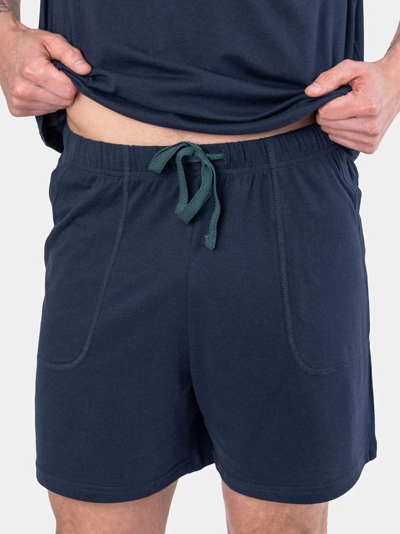 PIJAMA CORTO ALGODÓN HOMBRE PALMERS - 3