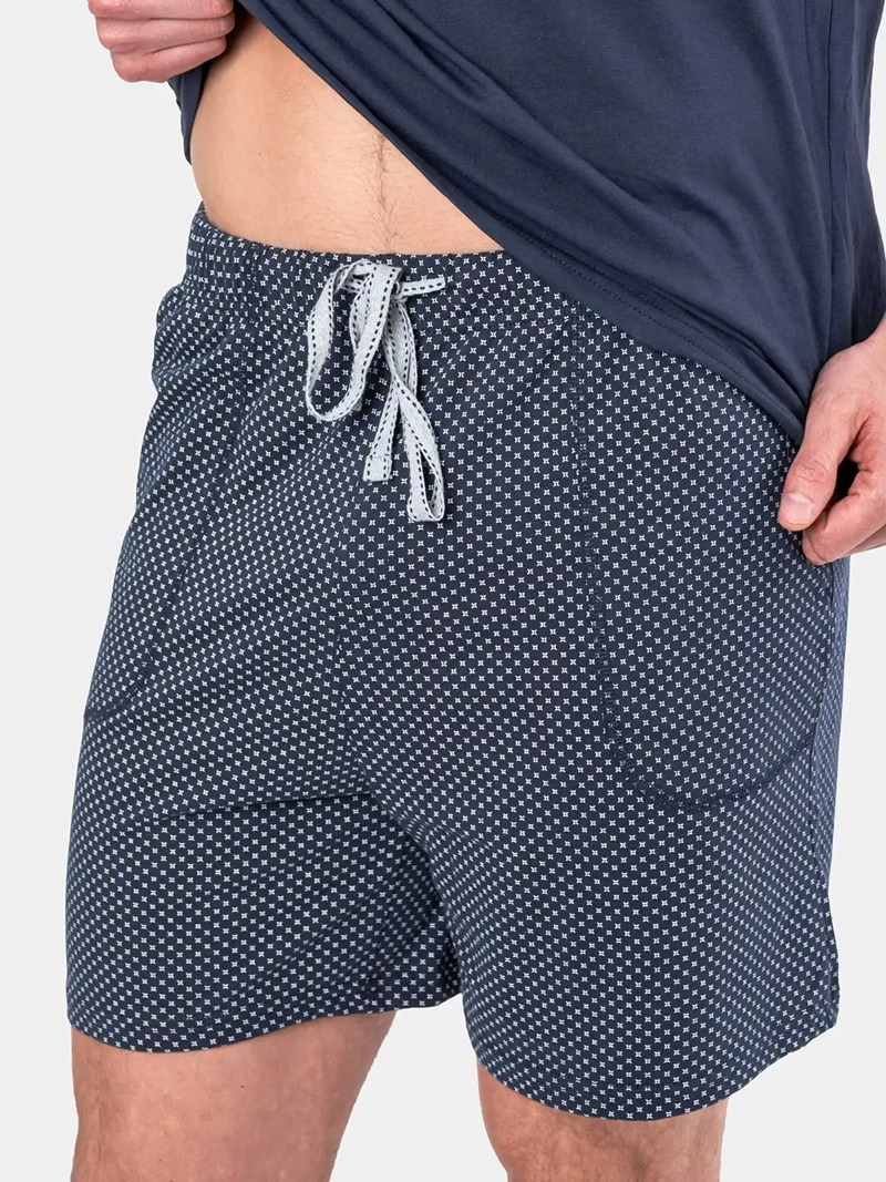 PIJAMA CORTO ALGODÓN HOMBRE PALMERS - 3