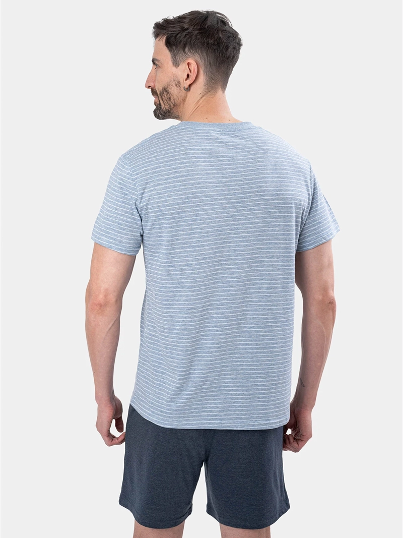 PIJAMA CORTO ALGODÓN HOMBRE PALMERS - 2