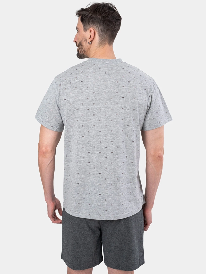 PIJAMA CORTO ALGODÓN HOMBRE PALMERS - 2
