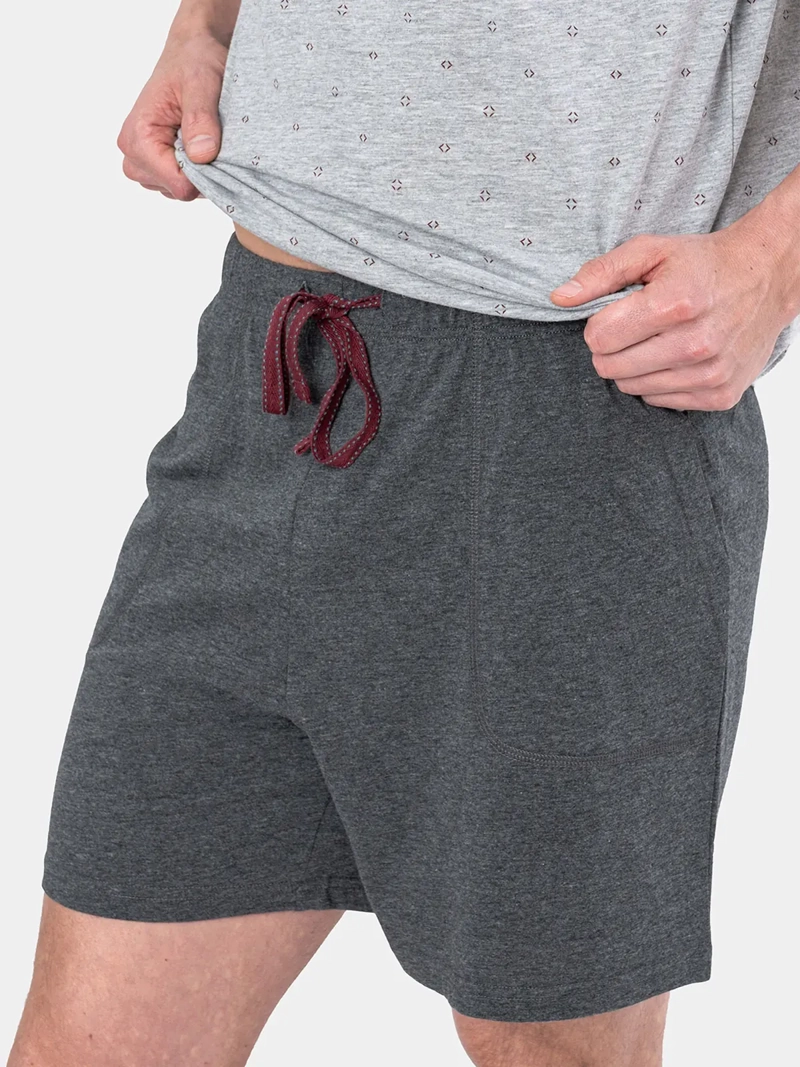 PIJAMA CORTO ALGODÓN HOMBRE PALMERS - 3