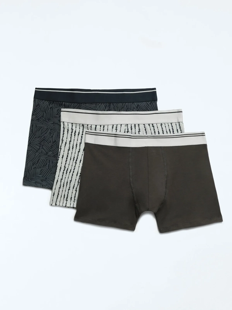 PACKX3 BOXER HOMBRE BARBADOS - 1