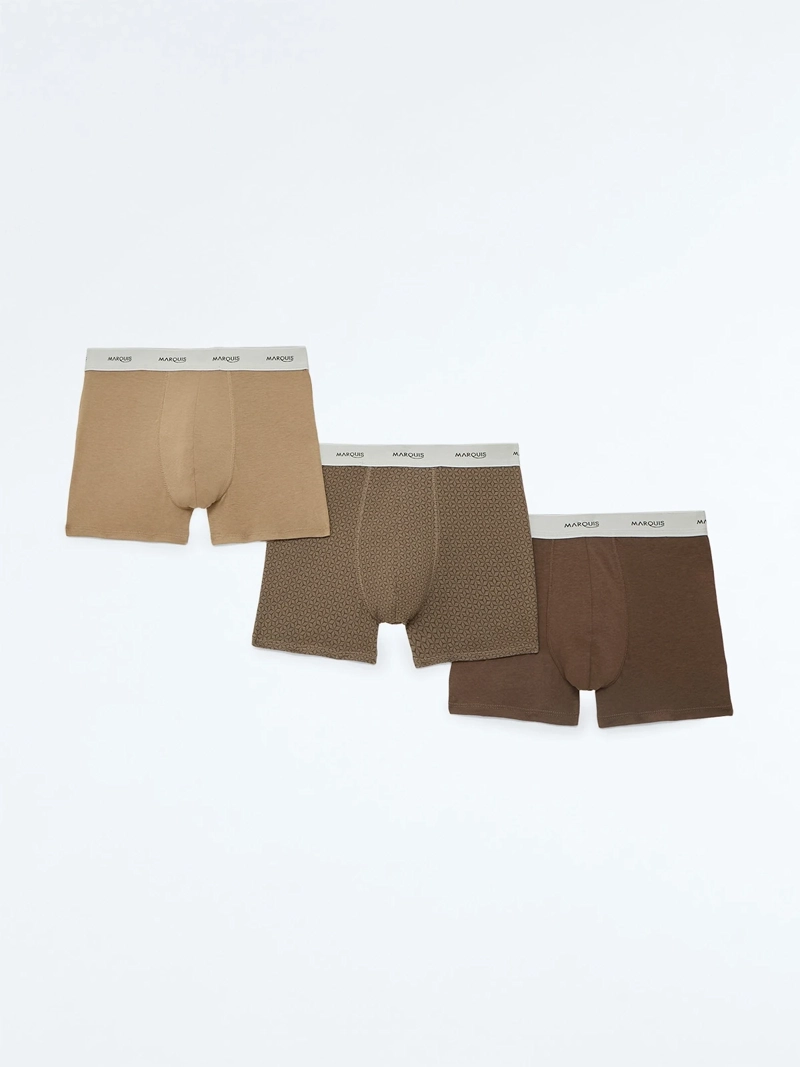 PACK X3 BÓXER HOMBRE MARQUIS - 1