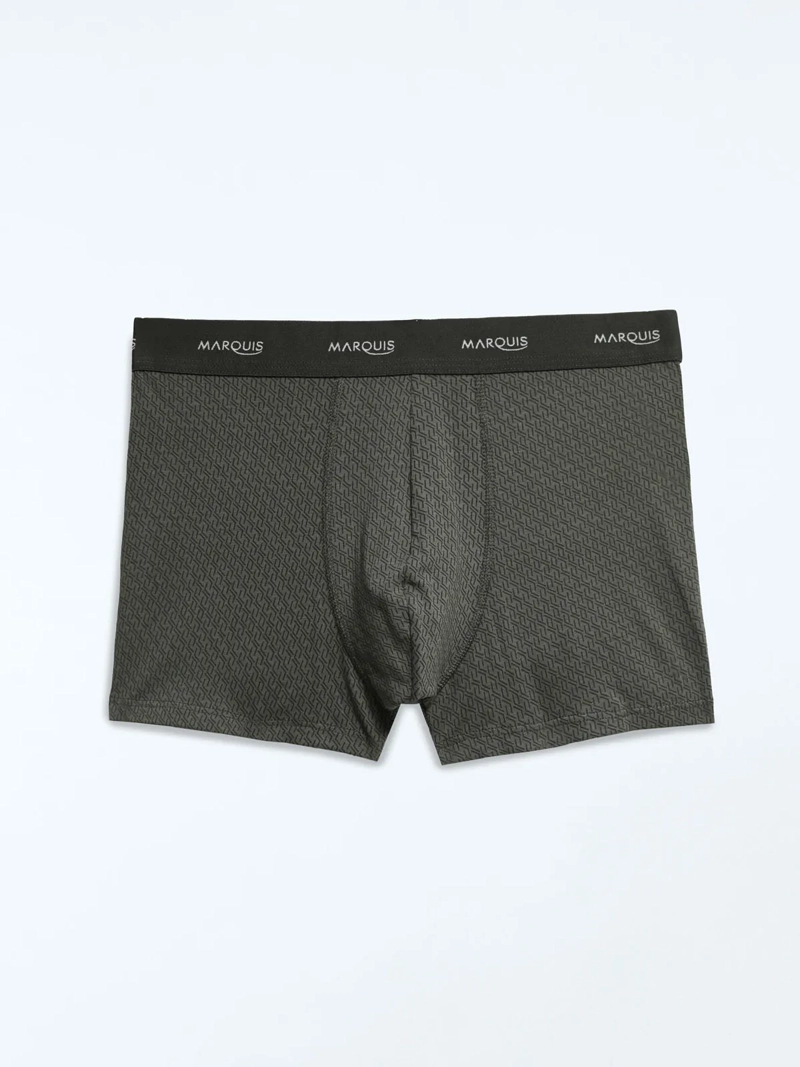 PACKX3 BOXER HOMBRE MARQUIS  VERDE - 3