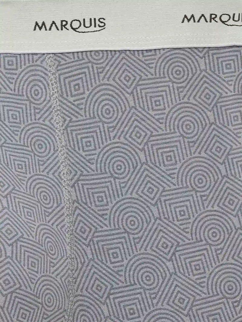 PACK X3 BÓXER HOMBRE MARQUIS GEOMÉTRICOS - 3