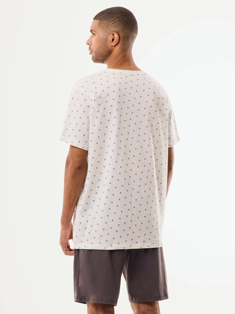 PIJAMA HOMBRE KENNETH STEVENS CORTO - 2