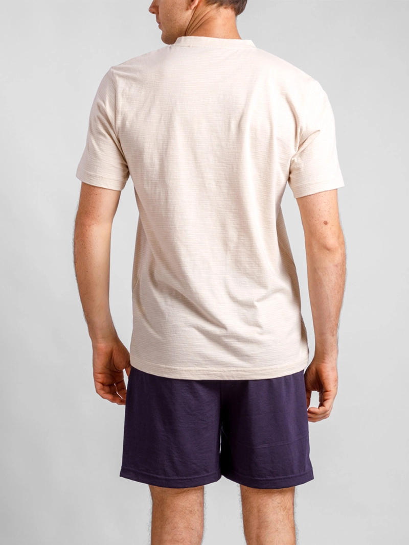 PIJAMA ALGODÓN HOMBRE CLOVER ATLANTA - 2