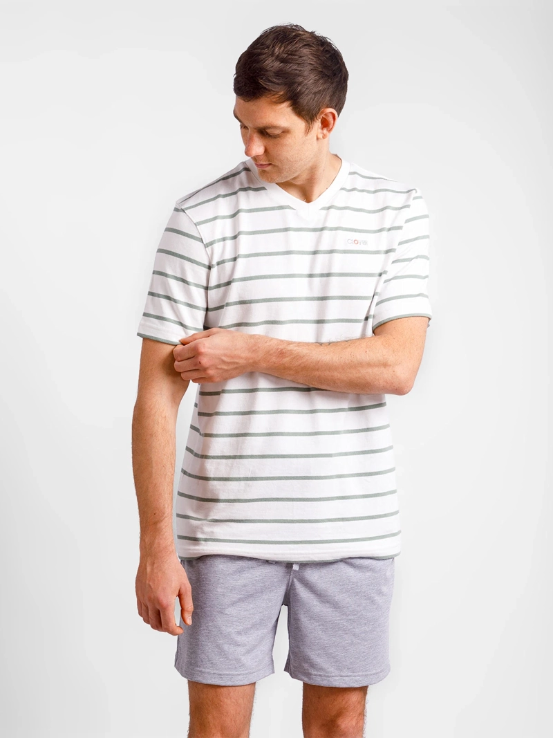 PIJAMA ALGODÓN HOMBRE CLOVER BOSTON - 1