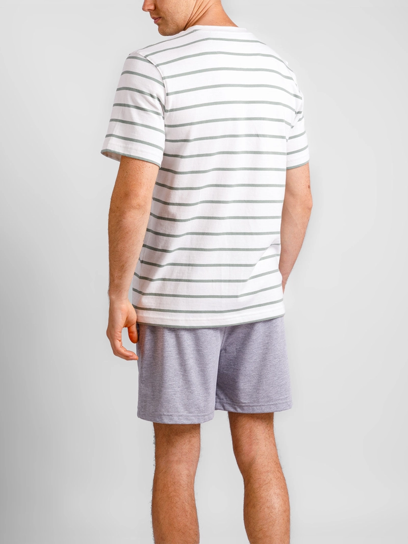 PIJAMA ALGODÓN HOMBRE CLOVER BOSTON - 2