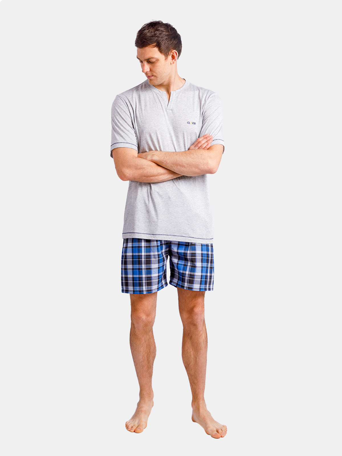 PIJAMA HOMBRE CLOVER PARADISE - 1