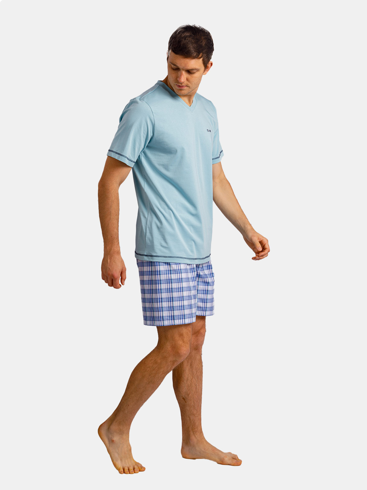 PIJAMA HOMBRE CLOVER QUEBEC - 2